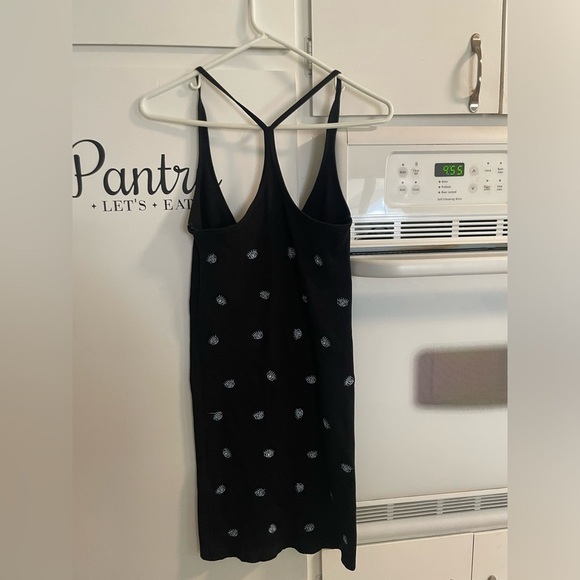 Forever 21 tight knit little dress with “eyes”! Size medium - Picture 1 of 3